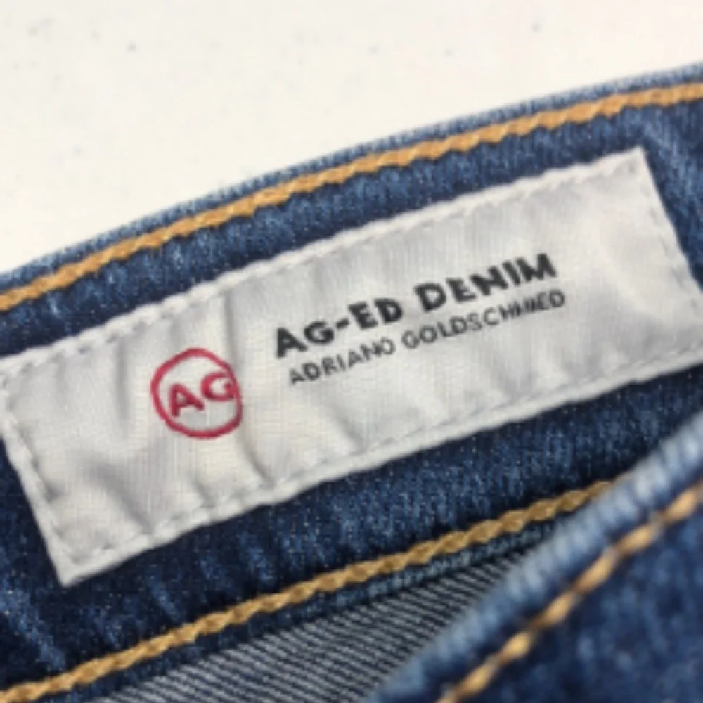 DESIGNER AG ADRIANO GOLDSCHMIED FARRAH ANKLE SKINNY JEANS 29x29 ⭐️